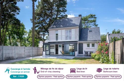 Mesquer Maison | À 100 mètres de la mer belle maison pour 9