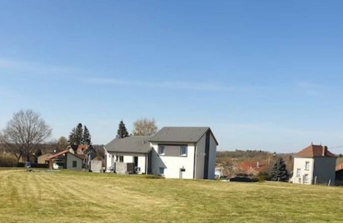 Badonviller Maison | À 5 min du lac de Pierre Percée Belle Idéale Pour Familles