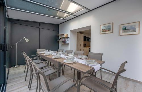 Saint-Michel-Chef-Chef Maison | À 50m de la plage, jolie maison pour 8