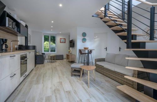 Saint-Michel-Chef-Chef Maison | À 50m de la plage, jolie maison pour 8
