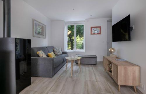 Saint-Michel-Chef-Chef Maison | À 50m de la plage, jolie maison pour 8