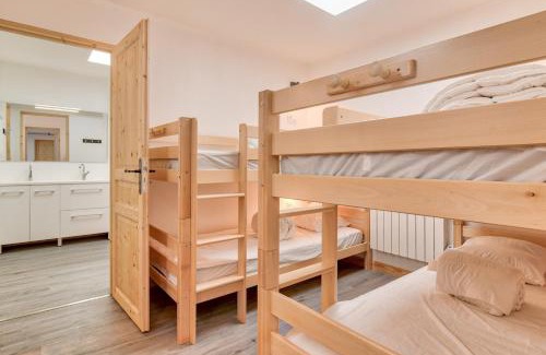 Genos Appartement | À 80m des pistes, bel appartement pour 15