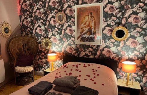 Montluel Lit Et Petit-Déjeuner | À HOME LOVE-SPA, le plus luxueux parmi nos 2 établissements
