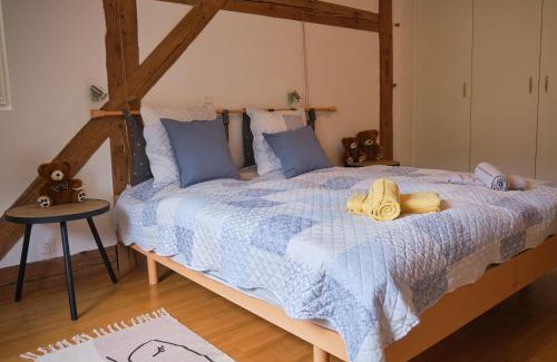 Baulmes Appartement | À l'étape rêvée, charme, calme et nature