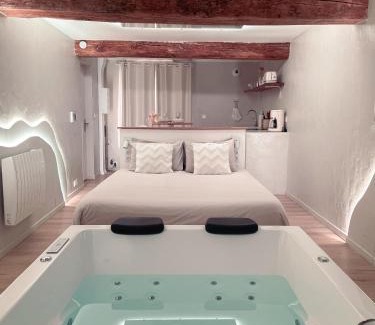 Montrevault-sur-Evre Appartement | À la folie - Loft & Spa