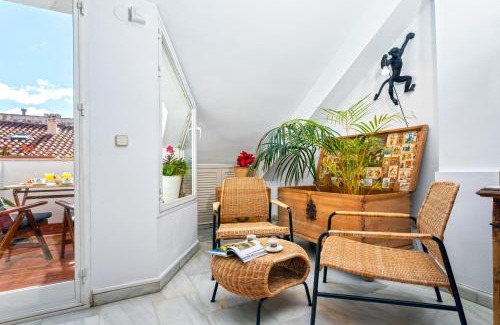 Ensanche Centro Appartement | ÁTICO amplio y luminoso SOHO (Barrio de las Artes)