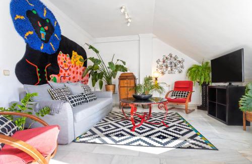 Ensanche Centro Appartement | ÁTICO amplio y luminoso SOHO (Barrio de las Artes)