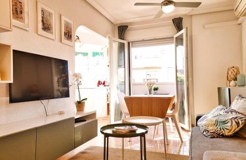 Murcia Appartement | Ático Azalea - Corazón del Carmen, doble balcon, wifi
