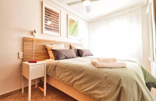 Murcia Appartement | Ático Azalea - Corazón del Carmen, doble balcon, wifi