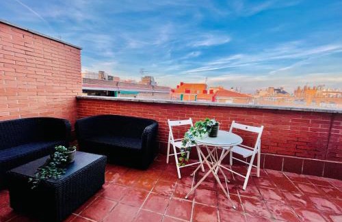 Guindalera Appartement | ÁTICO - Barrio SALAMANCA - CERCA A LA PLAZA DE TOROS