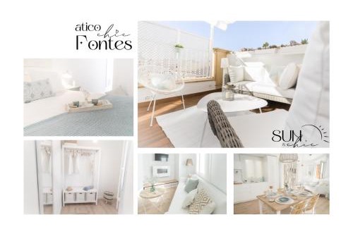 Murcia Appartement | Ático Chic Fontes junto a la Catedral