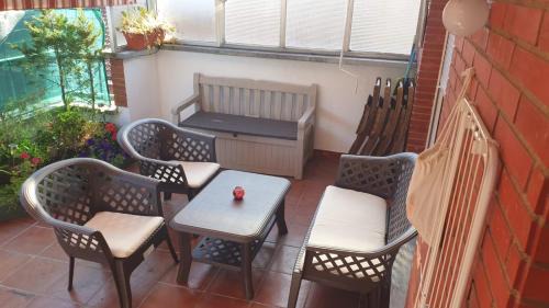 Las Campas y San Claudio Appartement | Ático con terraza céntrico Oviedo