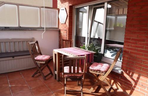 Las Campas y San Claudio Appartement | Ático con terraza céntrico Oviedo