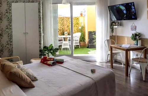 Capuchinos Appartement | Ático Dos Terrazas Málaga Centro