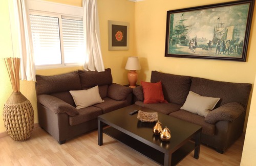 Jardin de la Abadia Appartement | Ático en el Corazón de Málaga. A 10 Minutos de la Playa y 18 del Centro