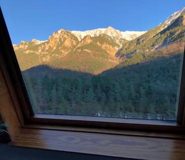 Canfranc-Estacion Appartement | Ático Europa, Canfranc estación