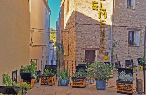 Chovar Appartement | ÁTICO RURAL "EL COLMENAR" para parejas, amigos o familia a la montaña