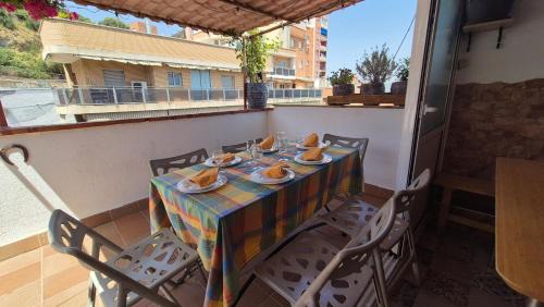 El Carmel Appartement | Ático, terraza y Barbacoa