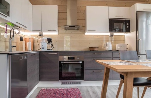 Akaslompolo Maison | Äkäsmartti a by Interhome