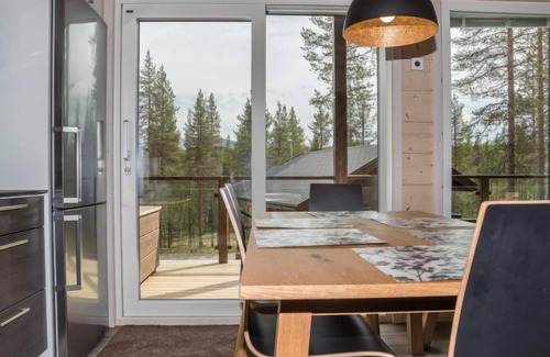 Akaslompolo Maison | Äkäsmartti a by Interhome