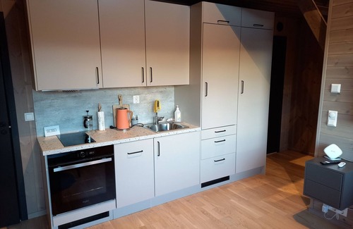 Neiden Cabine | Åtte Årstider Lodge