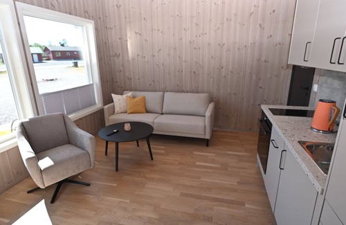 Neiden Cabine | Åtte Årstider Lodge