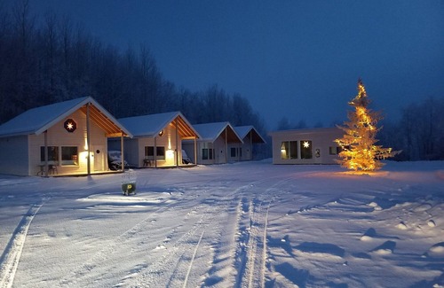Neiden Cabine | Åtte Årstider Lodge