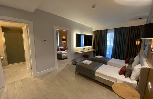 Ula Hôtel | Çalcalar Hotel