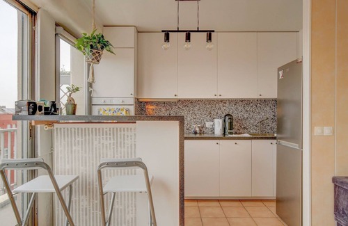 Le Pre-Saint-Gervais Appartement | Élégant appartement au Pré-Saint-Gervais
