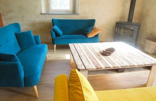Chelun Maison | Éco-gîte L'Auberge du Bonheur