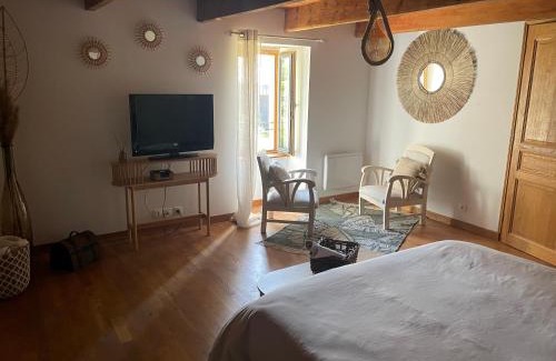 Pouldergat Lit Et Petit-Déjeuner | Écrin de la baie Chambre Raphaël