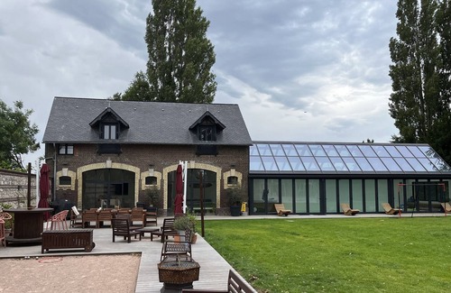 Gainneville Maison | Écurie Les Tourelles Piscine Intérieure & spa