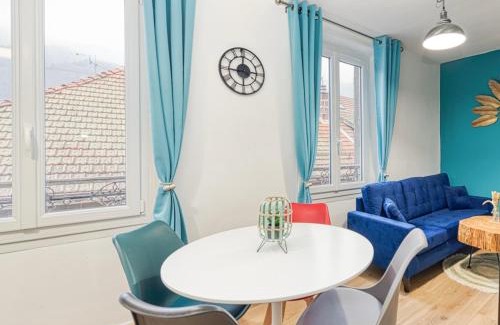 Allevard Appartement | Élégance contemporaine près des Thermes.