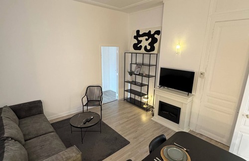 Limoges Appartement | ÉLÉGANT APPARTEMENT CENTRE VILLE LIMOGES