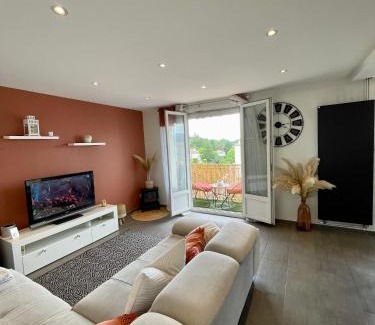 Bourg-les-Valence Appartement | Élégant et chaleureux