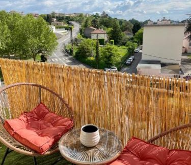 Bourg-les-Valence Appartement | Élégant et chaleureux