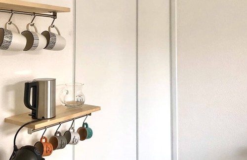 Fontaine Appartement | Élégant Studio Proche Tram, Parking Sécurisé