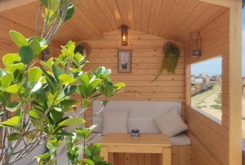 Moulay Abdallah Appartement | étage 1 avec terrasse et vue sur mer