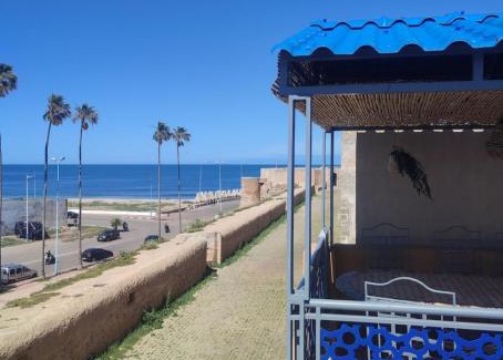 Moulay Abdallah Appartement | étage 1 avec terrasse et vue sur mer