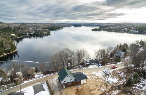 Mauricie Chalet De Ski | Évadez-vous à Grandes-Piles