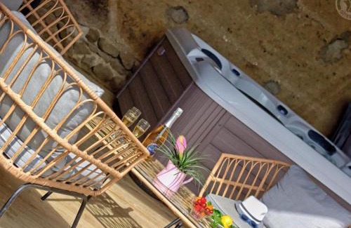 Saint-Cyr-les-Vignes Maison | Évasion Champêtre avec Spa, Activités ludiques et Confort moderne - FR-1-496-310