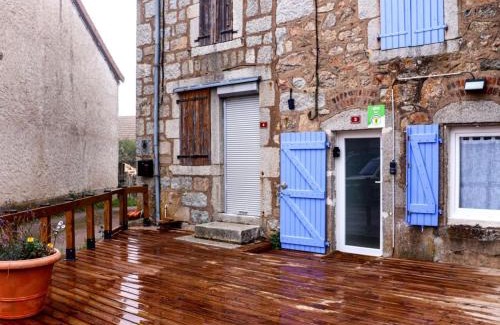 Saint-Nicolas-des-Biefs Maison | Évasion paisible à la montagne avec cheminée et animaux admis - FR-1-489-553