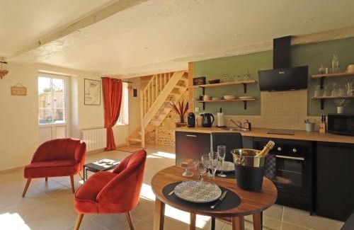 Le Sap Maison | Évasion Romantique avec Spa, Grand Jardin et Confort Moderne en Normandie - FR-1-497-175
