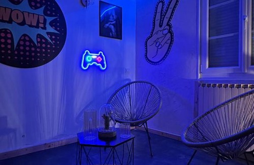 Eckbolsheim Appartement | Évasion Spa Jacuzzi Sauna
