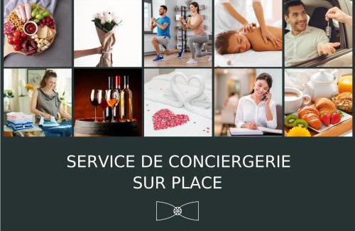 Chalon-sur-Saone Appartement | Évasion urbaine studio moderne à Chalon - BY PRIMO C0NCIERGERIE