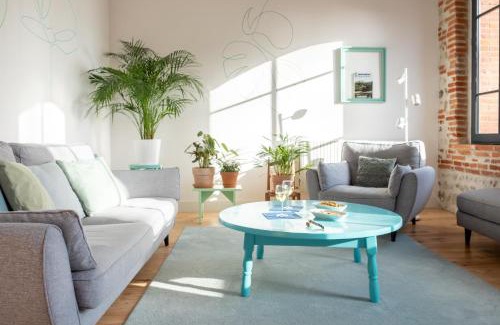 Auterive Appartement | Évasions-Escapade, centre-ville, gare