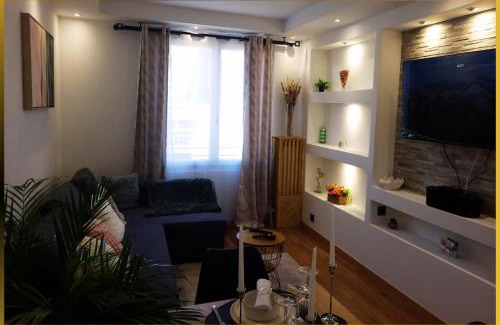 Evreux Appartement | Évreux Central Lodge - Netflix - Wifi Fibre - Proche Gare Sncf & Centre-ville