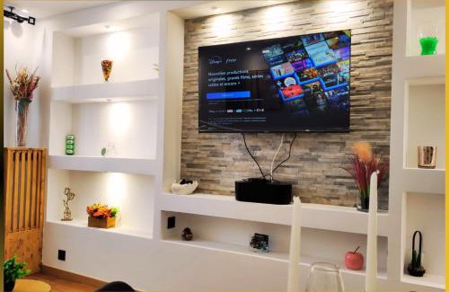Evreux Appartement | Évreux Central Lodge - Netflix - Wifi Fibre - Proche Gare Sncf & Centre-ville