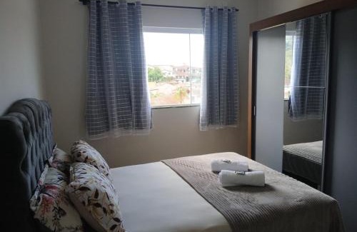 Agua Verde Appartement | Ótima Localização c Suíte ideal p Oktoberfest