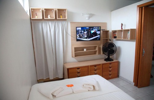 Gonzaga Appartement | Ótima localização no coração do Gonzaga